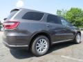 2014 Granite Crystal Metallic Dodge Durango SXT  photo #3