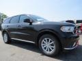 Brilliant Black Crystal Pearl - Durango SXT Photo No. 4