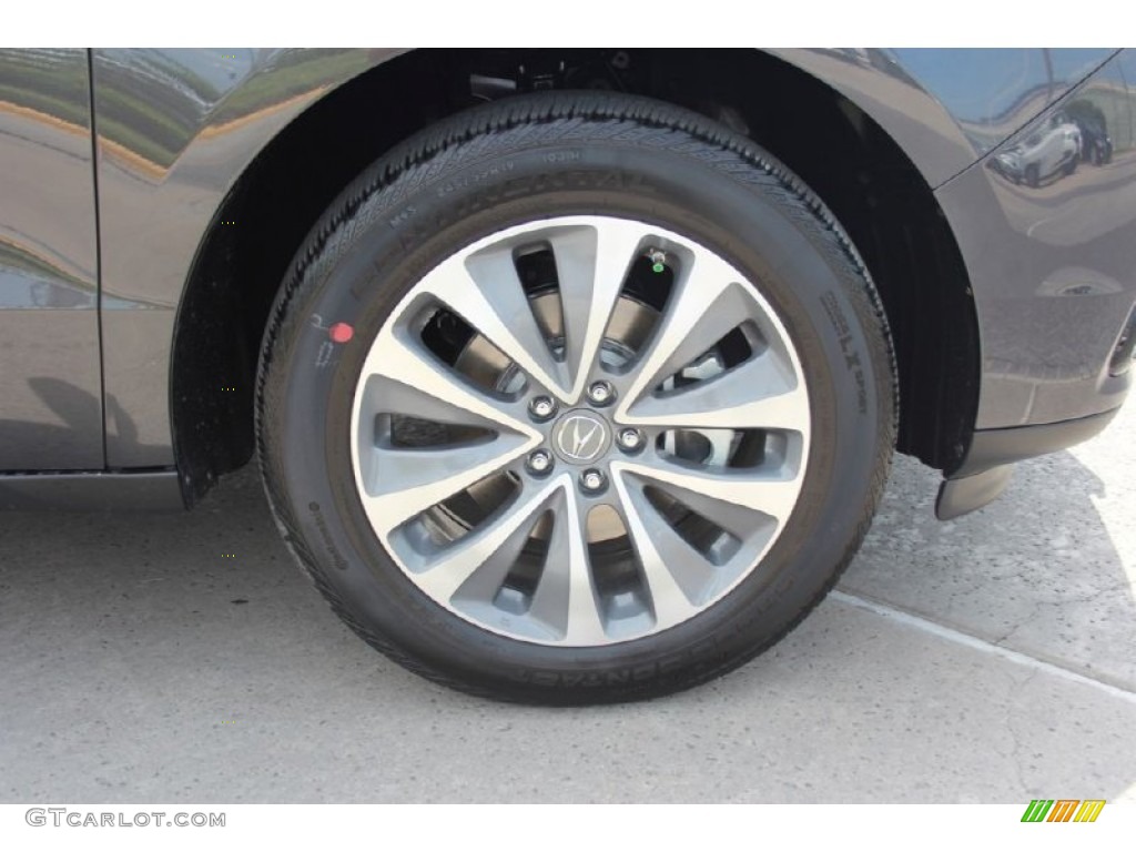 2015 MDX Technology - Graphite Luster Metallic / Graystone photo #9