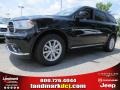 Brilliant Black Crystal Pearl - Durango SXT Photo No. 1