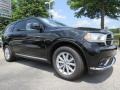 Brilliant Black Crystal Pearl - Durango SXT Photo No. 4