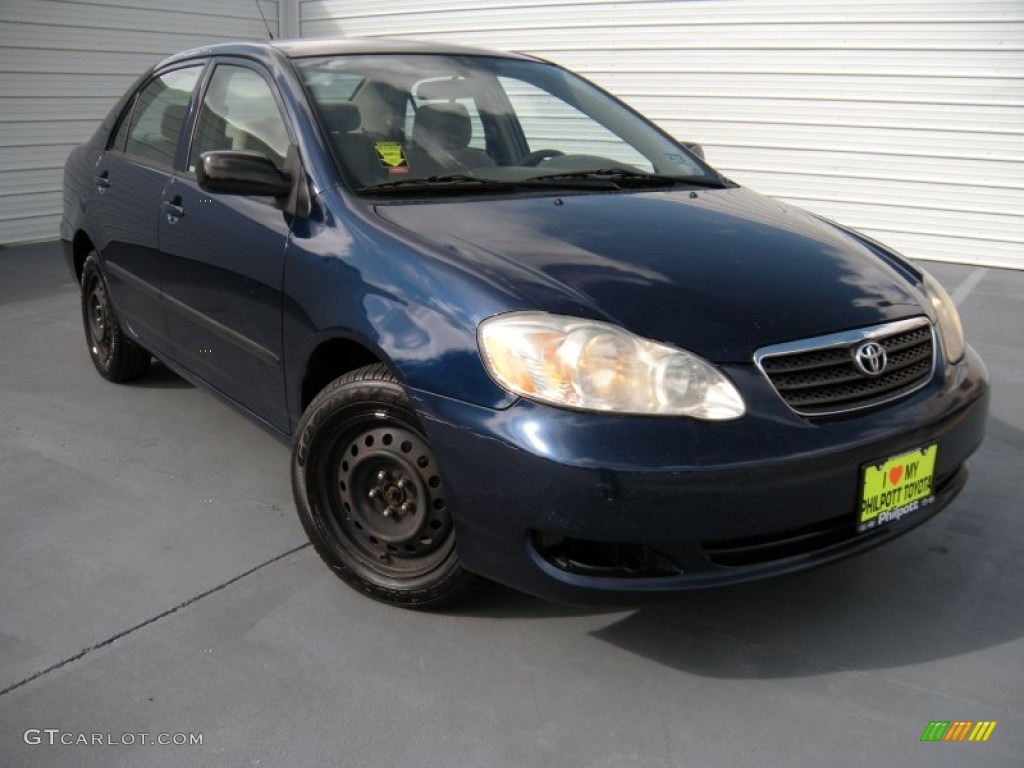 Indigo Ink Pearl Toyota Corolla