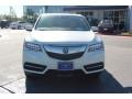 2015 White Diamond Pearl Acura MDX Technology  photo #2