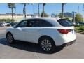 2015 White Diamond Pearl Acura MDX Technology  photo #5