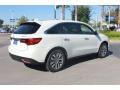 2015 White Diamond Pearl Acura MDX Technology  photo #7