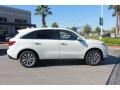 2015 White Diamond Pearl Acura MDX Technology  photo #8