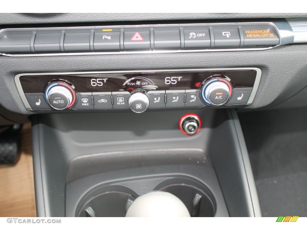 2015 Audi A3 1.8 Prestige Controls Photo #94670695