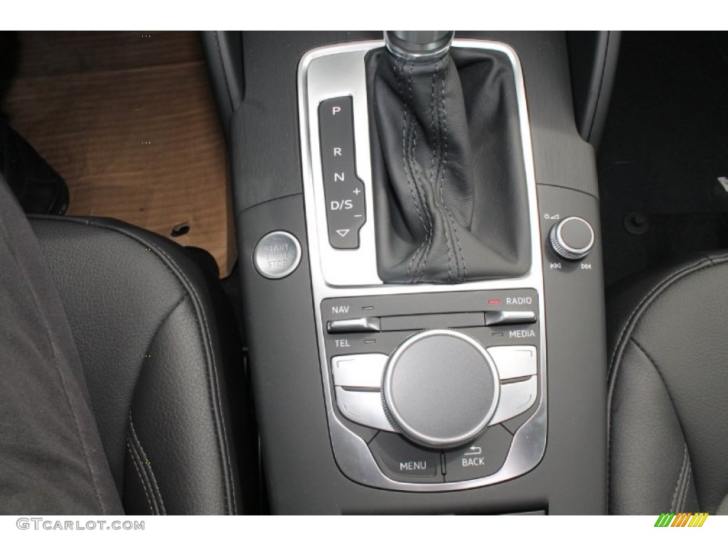 2015 Audi A3 1.8 Prestige Controls Photos