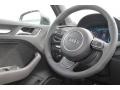 Black Steering Wheel Photo for 2015 Audi A3 #94670816