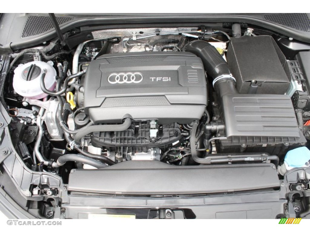 2015 Audi A3 1.8 Prestige 1.8 Liter Turbocharged/TFSI DOHC 16-Valve VVT 4 Cylinder Engine Photo #94670852