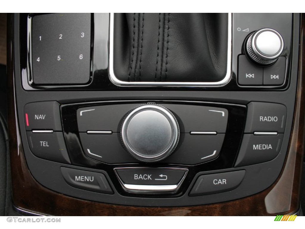 2014 A6 2.0T quattro Sedan - Quartz Gray Metallic / Black photo #18