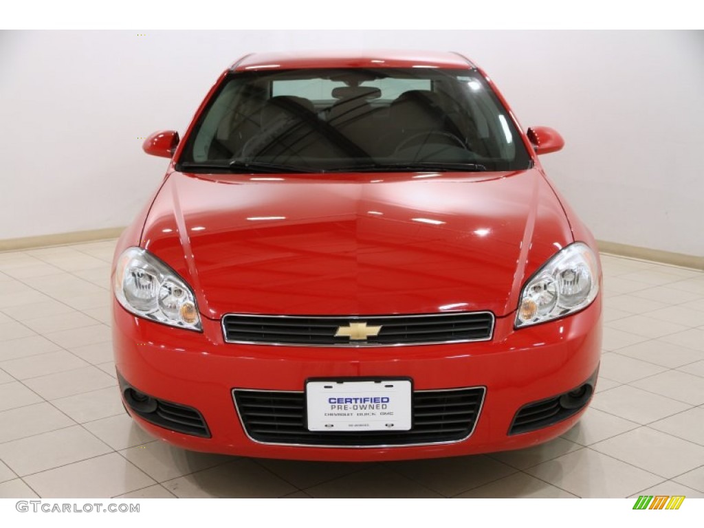2010 Impala LT - Victory Red / Ebony photo #2