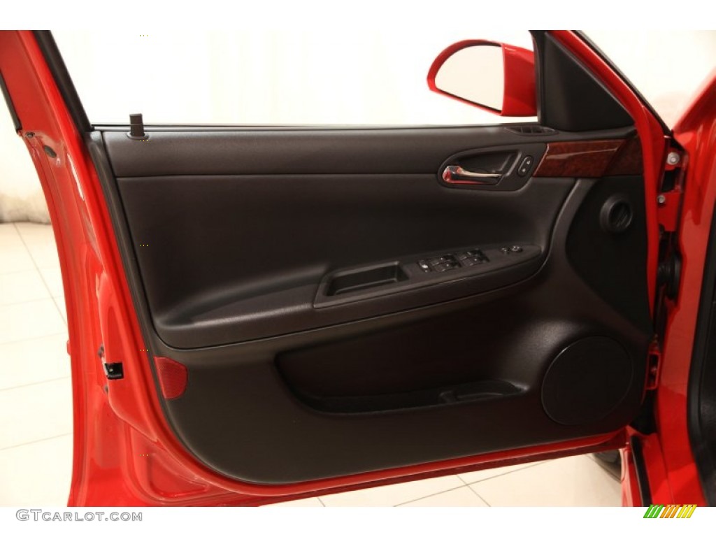 2010 Impala LT - Victory Red / Ebony photo #4