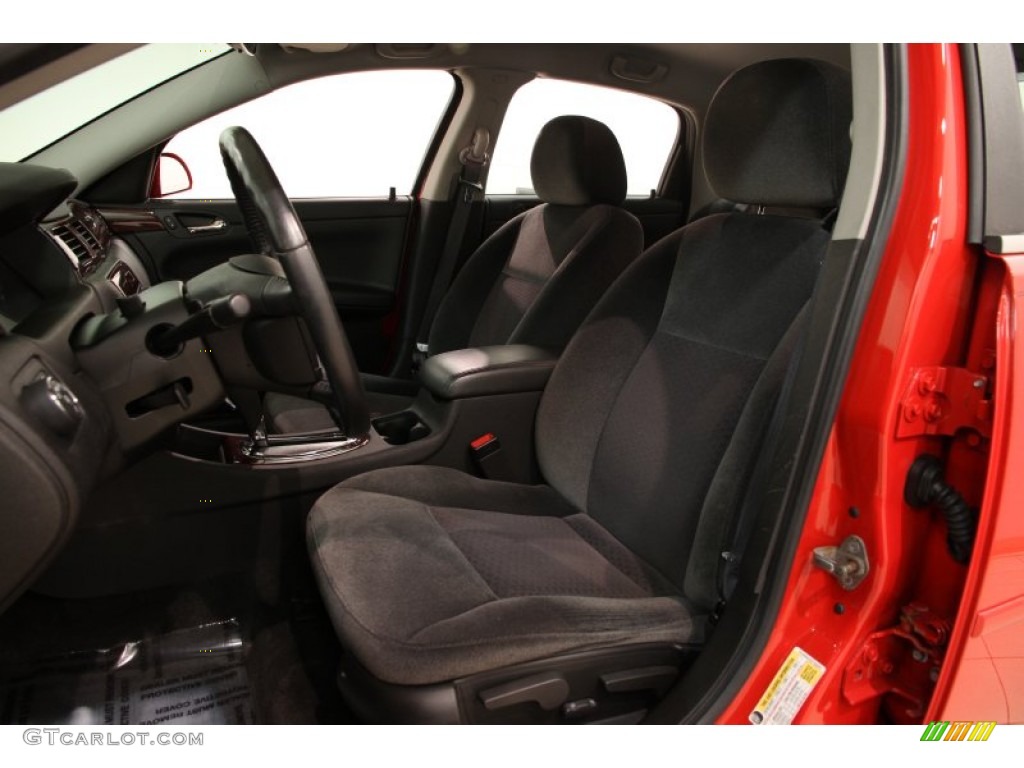 2010 Impala LT - Victory Red / Ebony photo #5