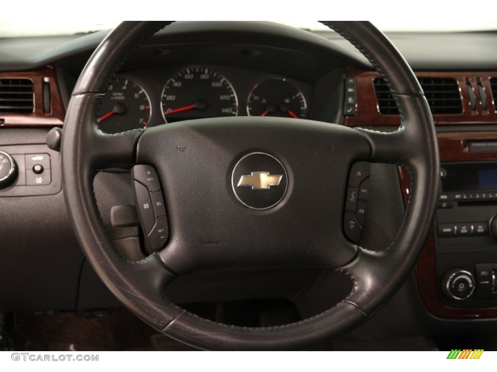 2010 Impala LT - Victory Red / Ebony photo #6