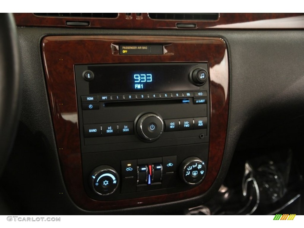 2010 Impala LT - Victory Red / Ebony photo #9