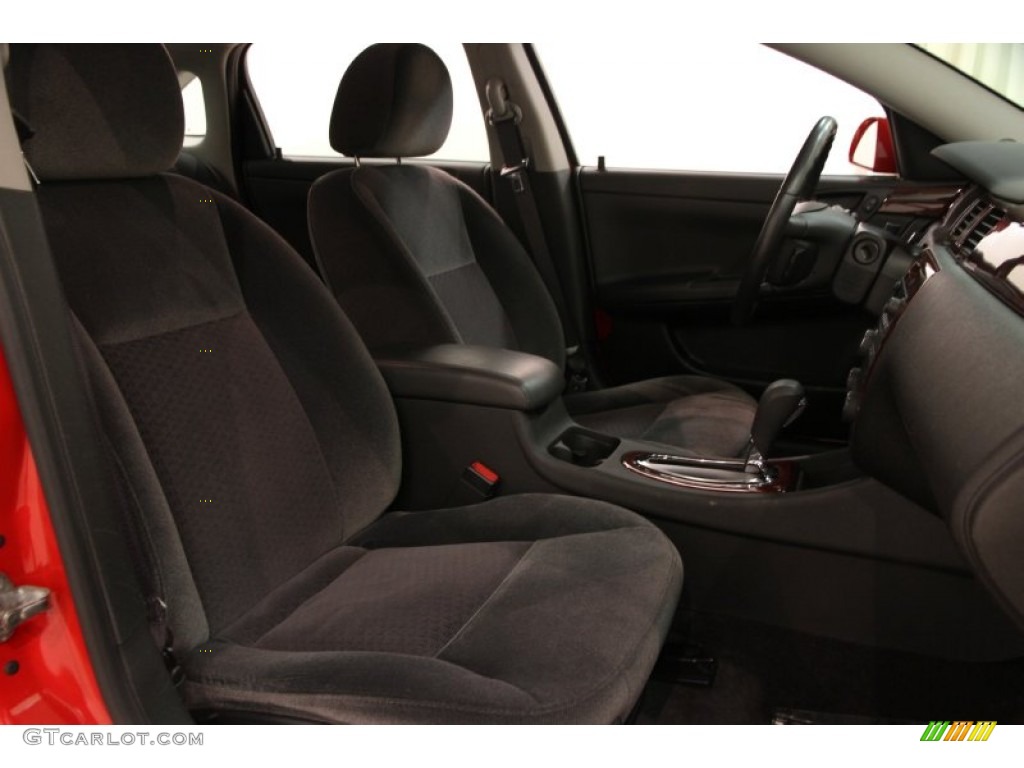 2010 Impala LT - Victory Red / Ebony photo #10