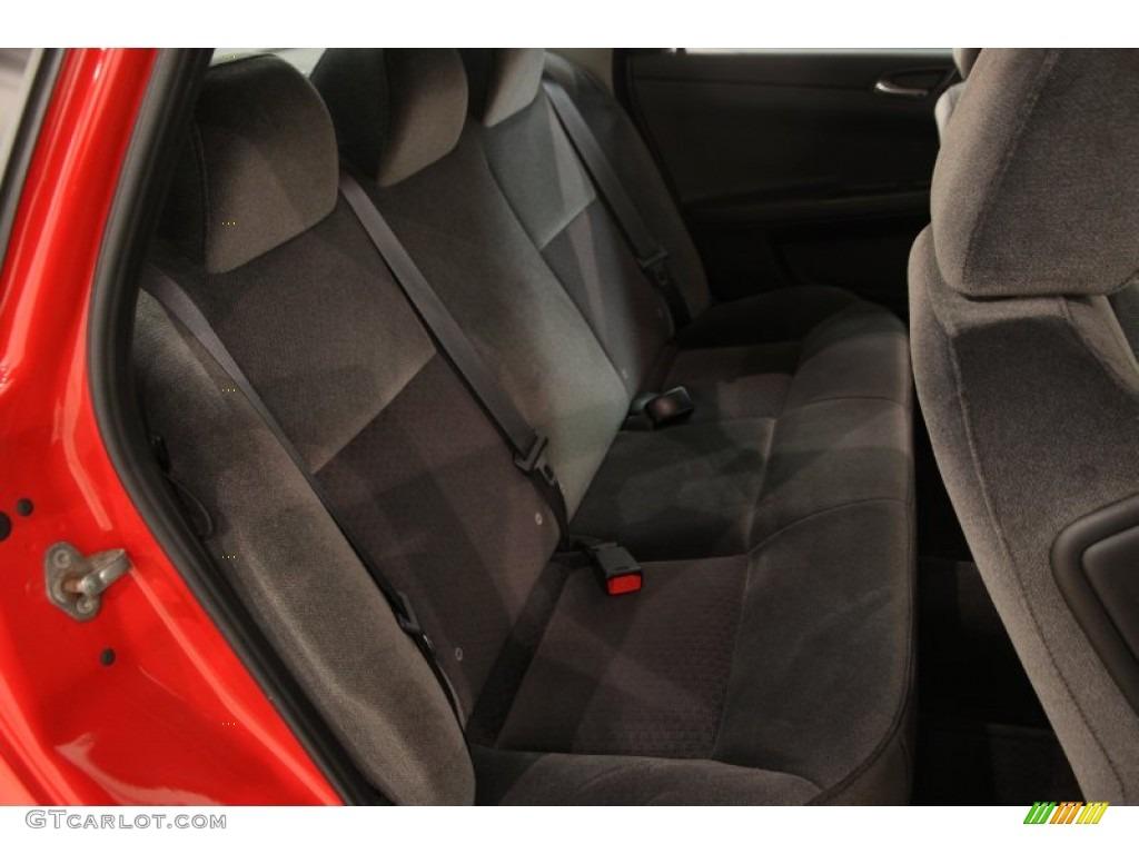 2010 Impala LT - Victory Red / Ebony photo #11