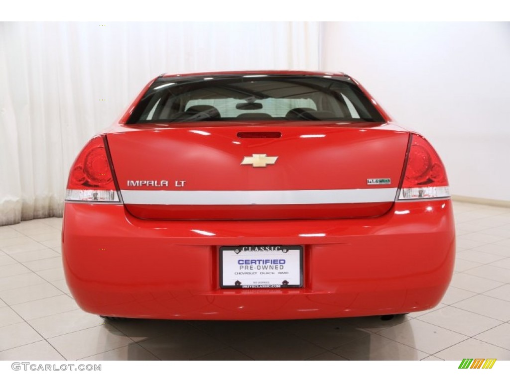 2010 Impala LT - Victory Red / Ebony photo #13