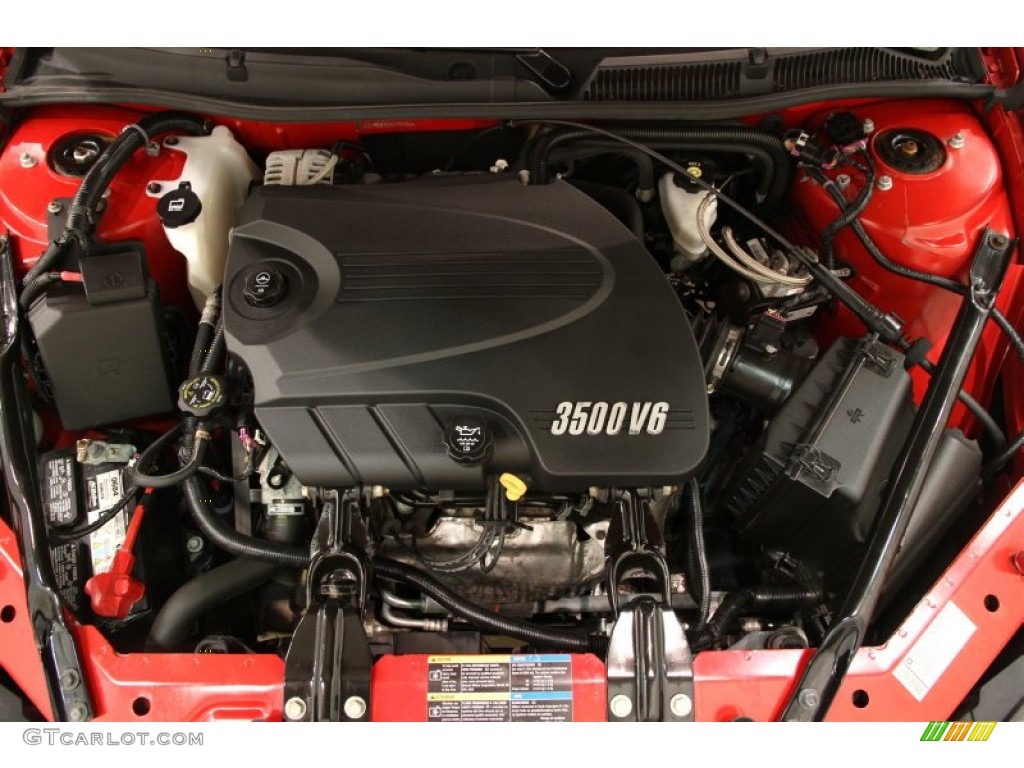 2010 Impala LT - Victory Red / Ebony photo #14