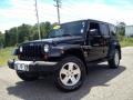 Black - Wrangler Unlimited Sahara 4x4 Photo No. 1
