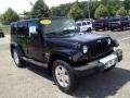 Black - Wrangler Unlimited Sahara 4x4 Photo No. 5