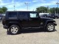 Black - Wrangler Unlimited Sahara 4x4 Photo No. 8