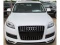 2014 Glacier White Metallic Audi Q7 3.0 TDI quattro  photo #2