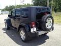 Black - Wrangler Unlimited Sahara 4x4 Photo No. 16