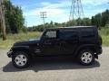 Black - Wrangler Unlimited Sahara 4x4 Photo No. 18