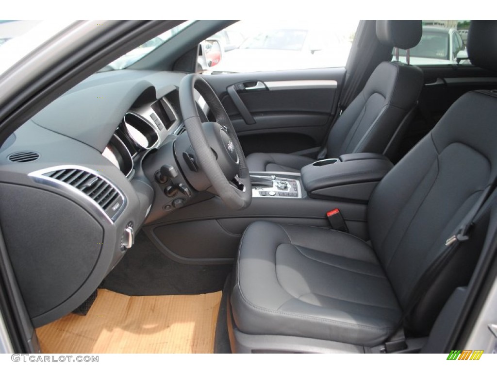 Black Interior 2014 Audi Q7 3.0 TDI quattro Photo #94672464