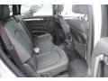 2014 Audi Q7 Black Interior Rear Seat Photo