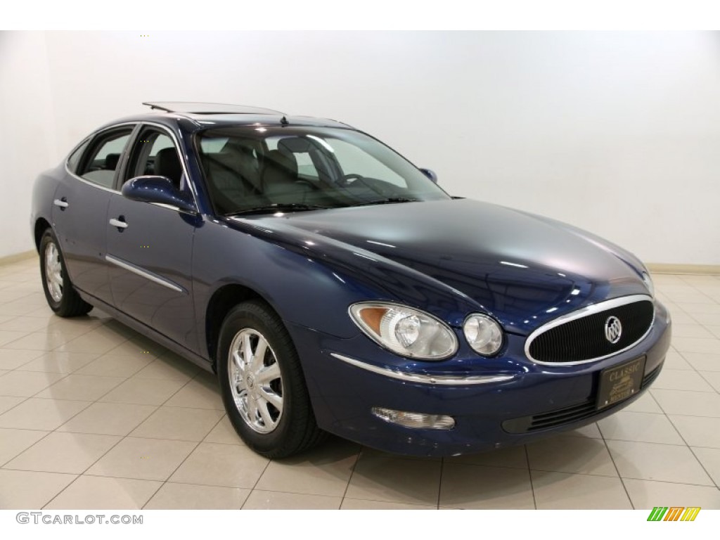 2005 LaCrosse CXL - Deep Sapphire Blue Metallic / Ebony photo #1