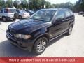 2004 Jet Black BMW X5 3.0i  photo #7