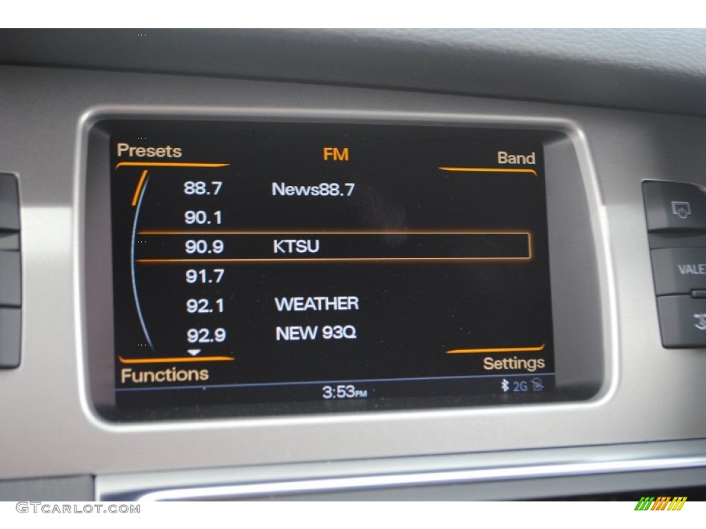 2014 Audi Q7 3.0 TDI quattro Audio System Photo #94672709