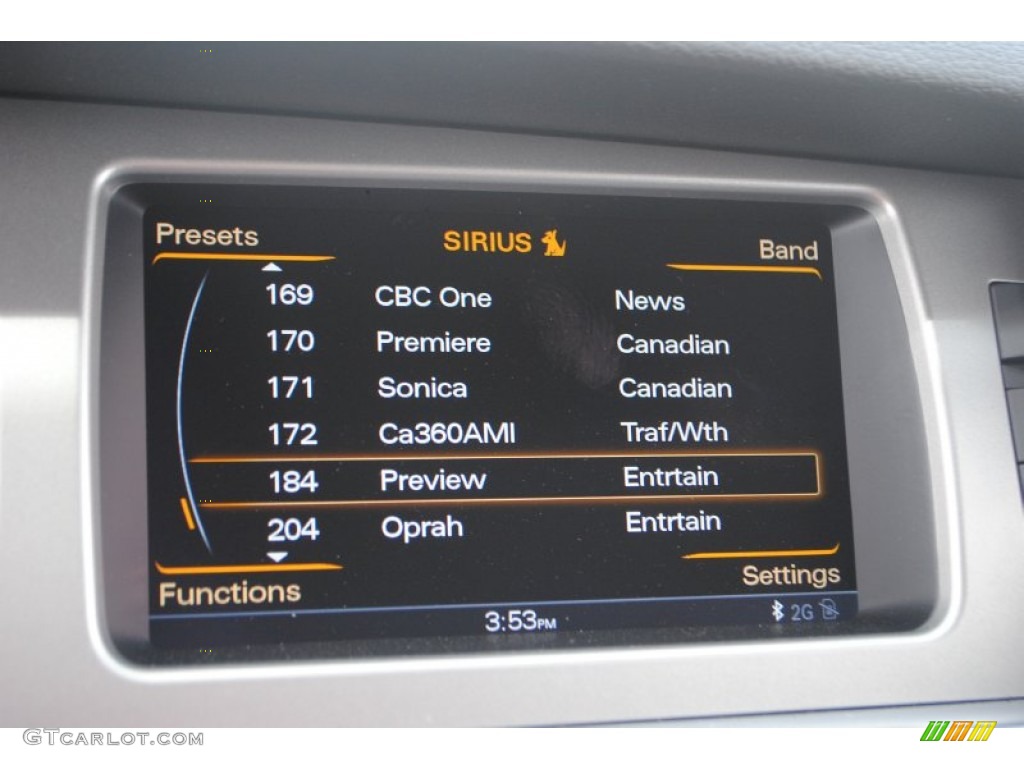2014 Audi Q7 3.0 TDI quattro Audio System Photo #94672715