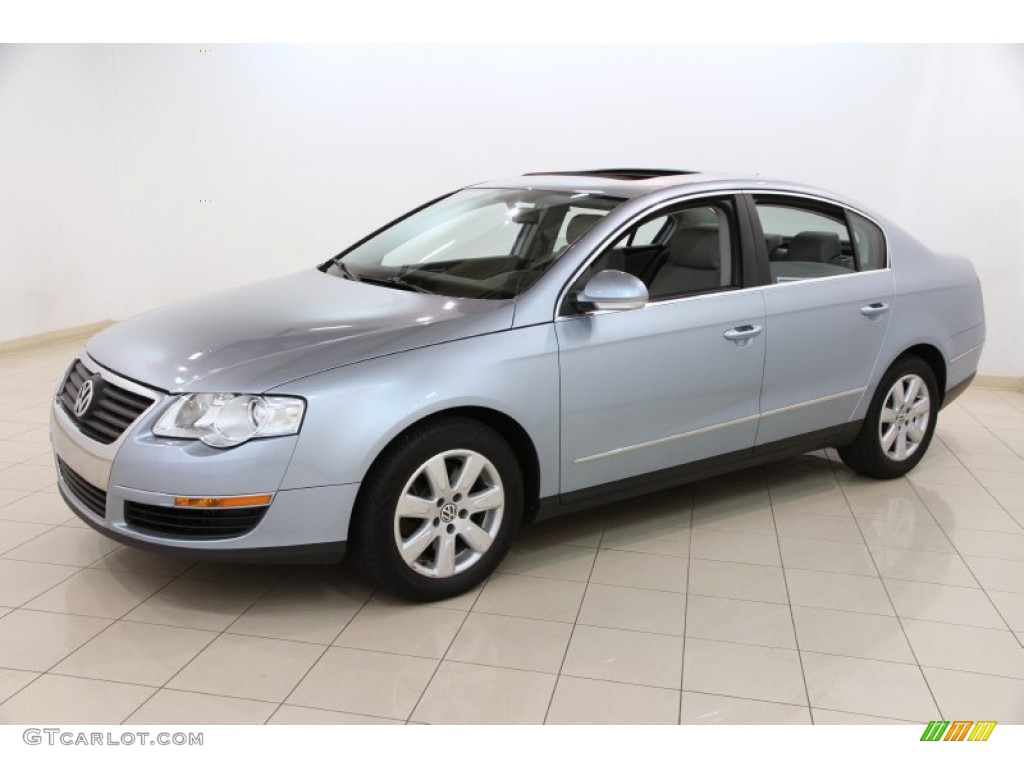 Arctic Blue Silver 2006 Volkswagen Passat 2.0T Sedan Exterior Photo #94672778