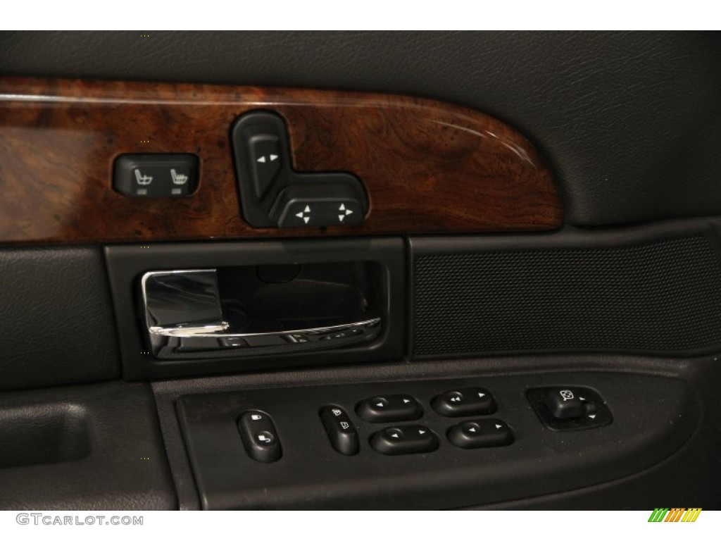 2006 Grand Marquis LS - Black / Charcoal Black photo #6