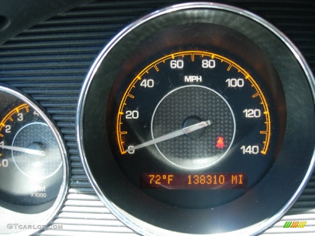 2007 Aura XE - Midnight Blue Metallic / Gray photo #3