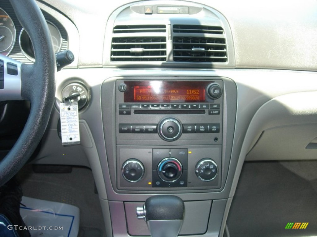 2007 Aura XE - Midnight Blue Metallic / Gray photo #4