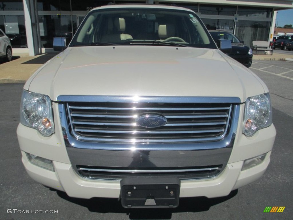 2006 Explorer Limited 4x4 - Cashmere Tri-Coat / Camel photo #2