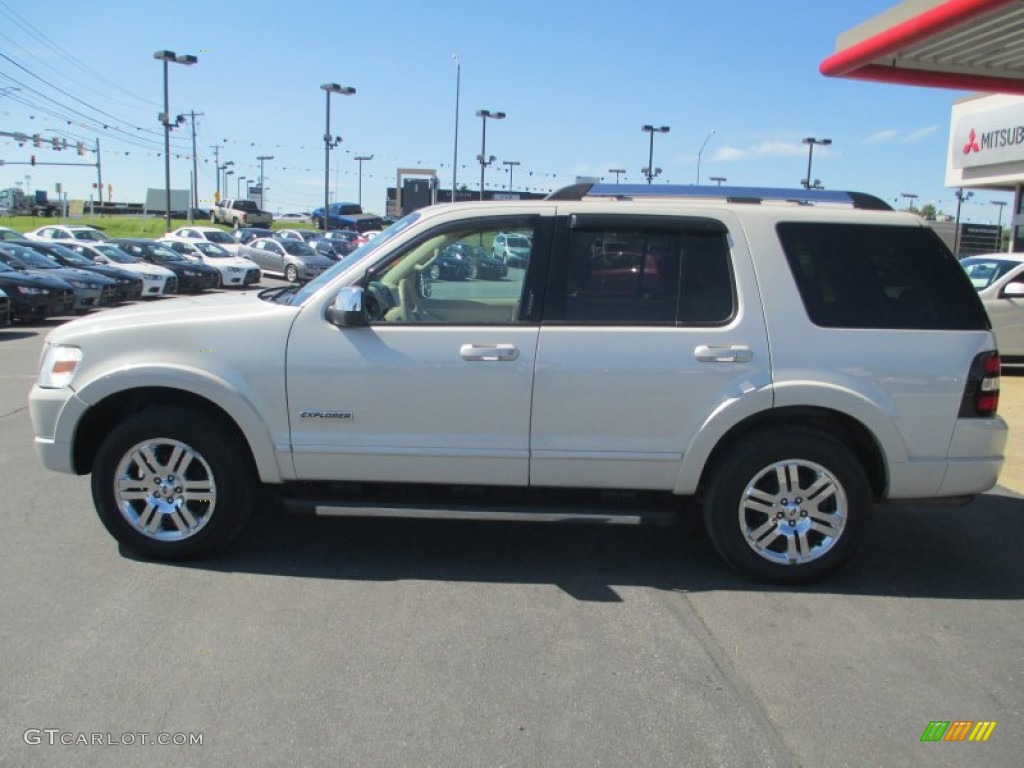 2006 Explorer Limited 4x4 - Cashmere Tri-Coat / Camel photo #4