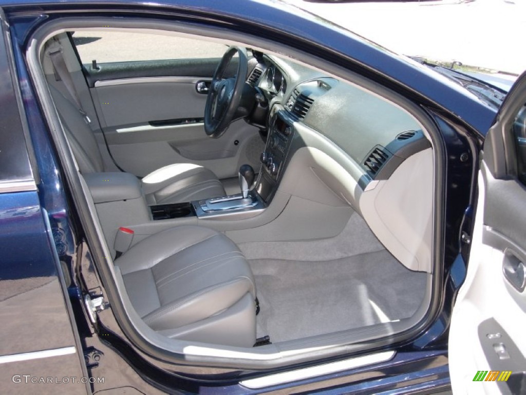 2007 Aura XE - Midnight Blue Metallic / Gray photo #7