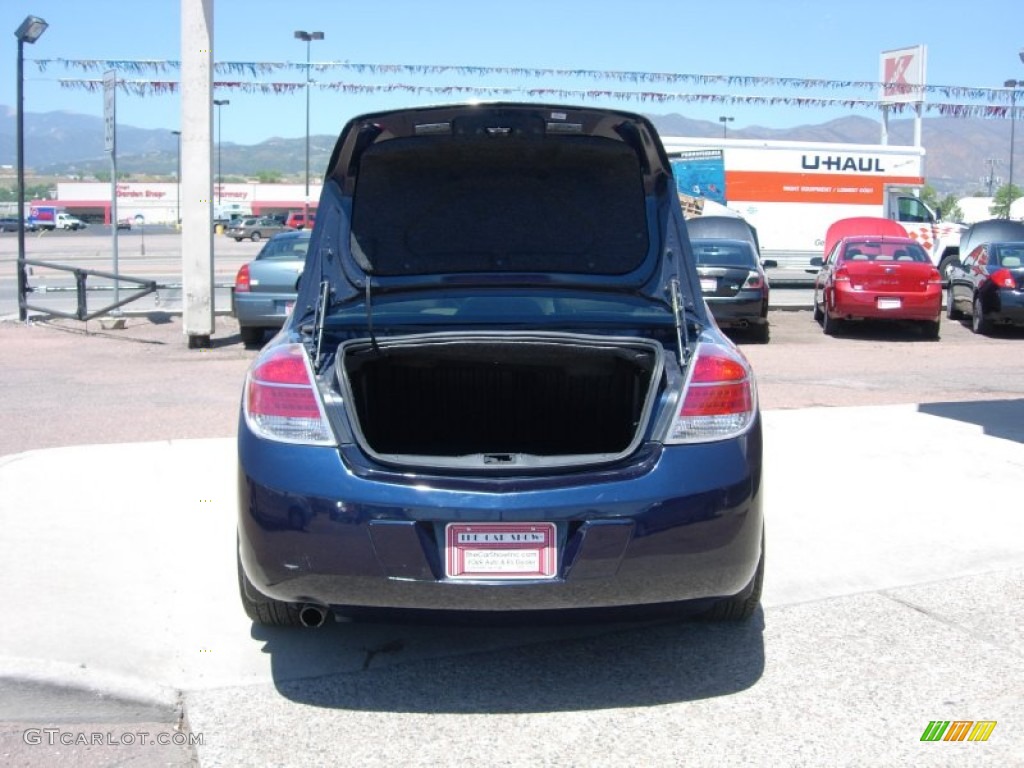 2007 Aura XE - Midnight Blue Metallic / Gray photo #11