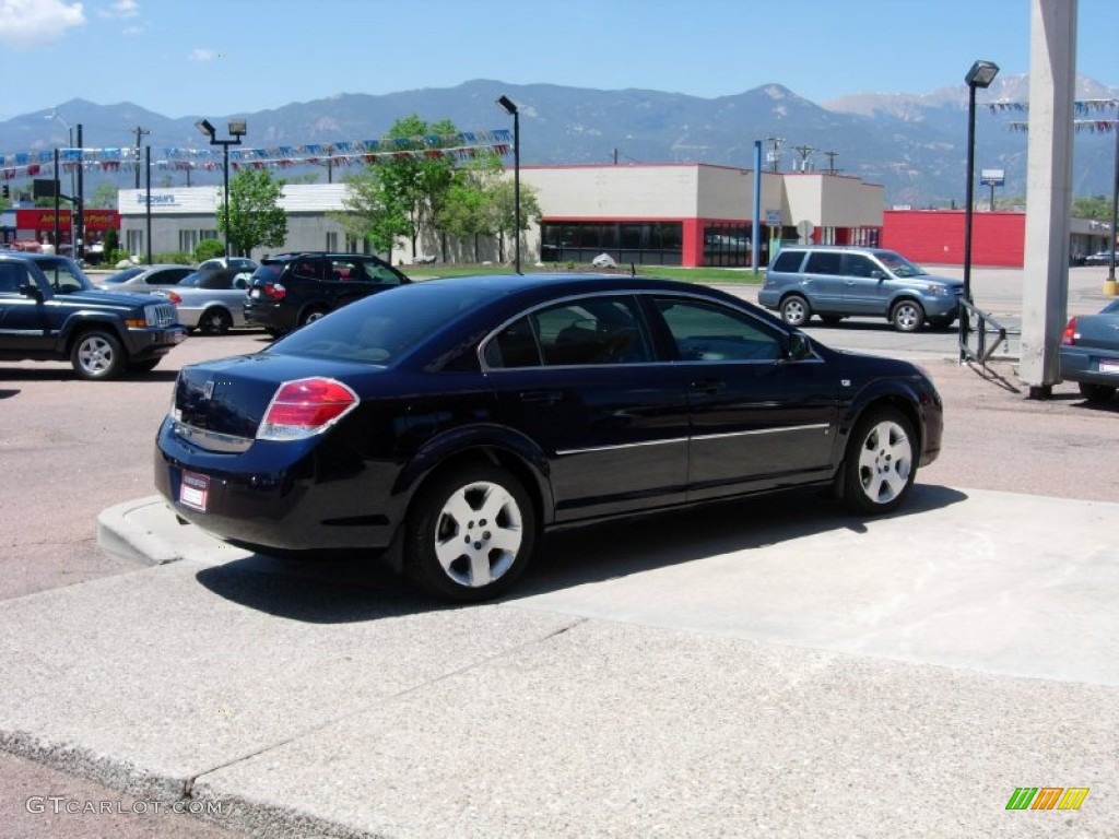 2007 Aura XE - Midnight Blue Metallic / Gray photo #12