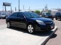 2007 Midnight Blue Metallic Saturn Aura XE  photo #14
