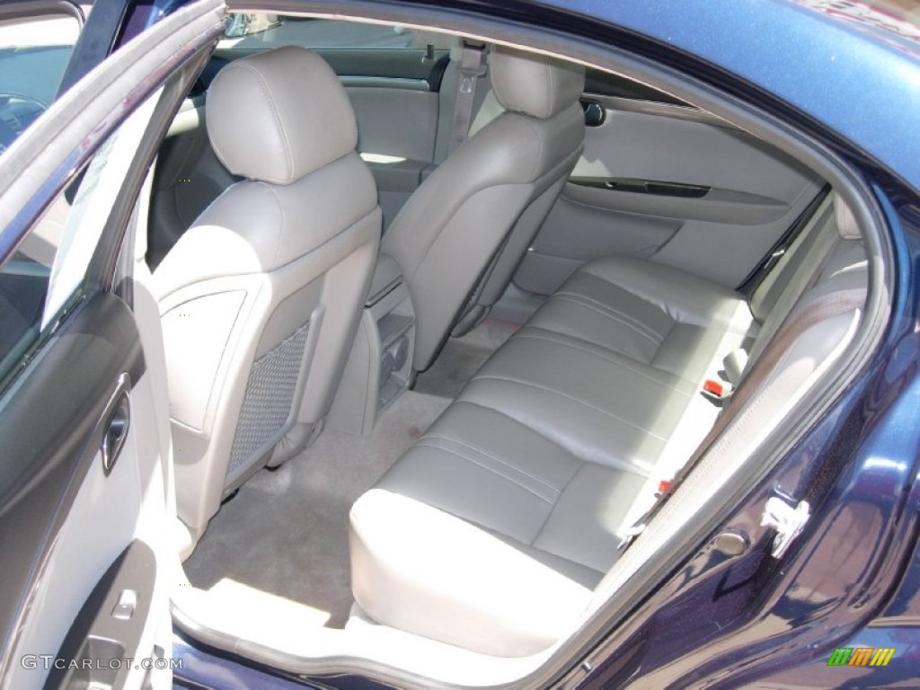 2007 Aura XE - Midnight Blue Metallic / Gray photo #16