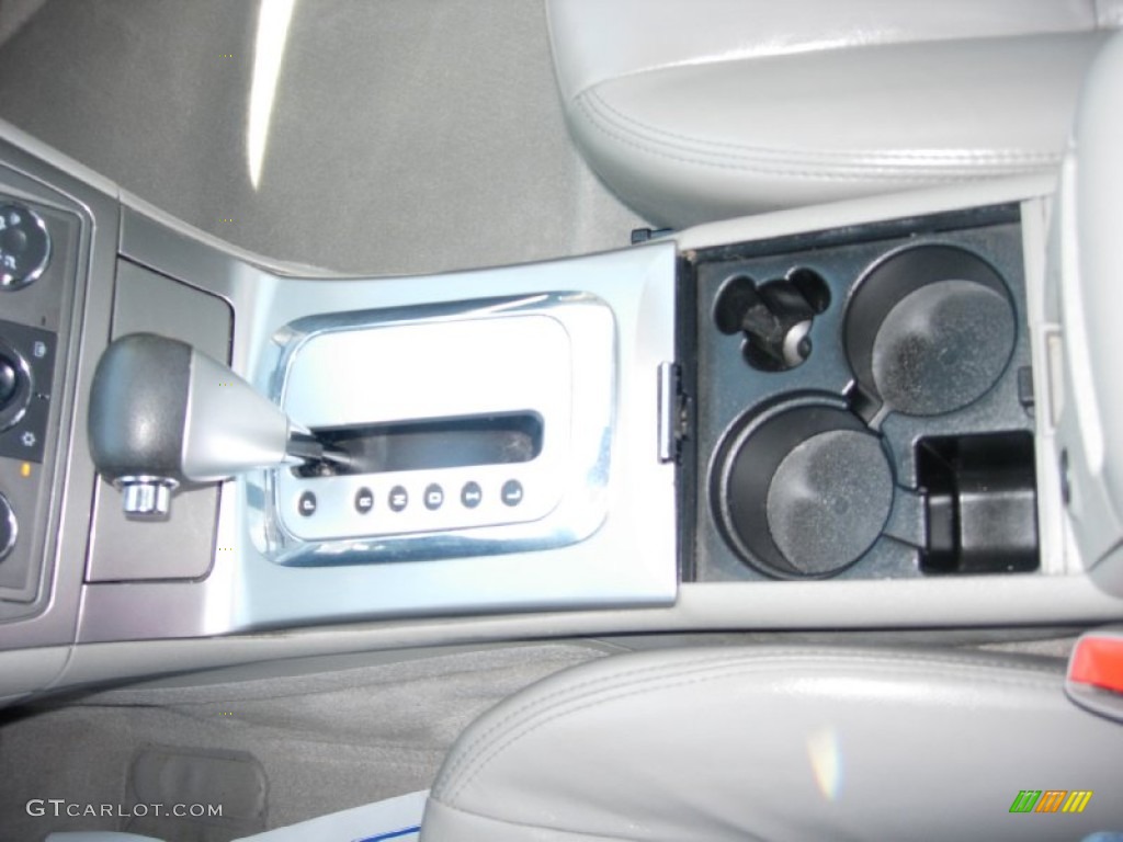2007 Aura XE - Midnight Blue Metallic / Gray photo #18