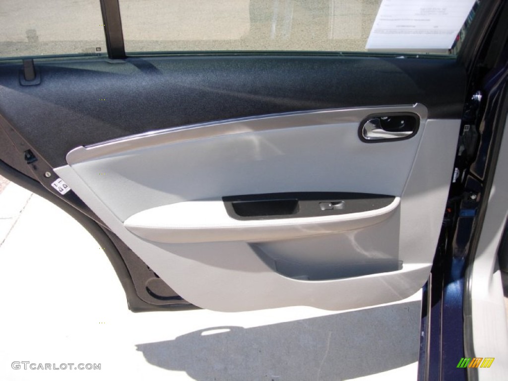 2007 Aura XE - Midnight Blue Metallic / Gray photo #22