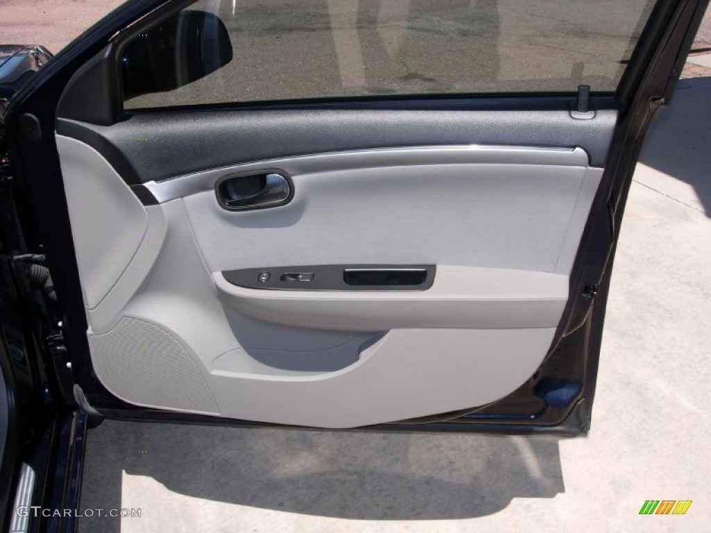 2007 Aura XE - Midnight Blue Metallic / Gray photo #24